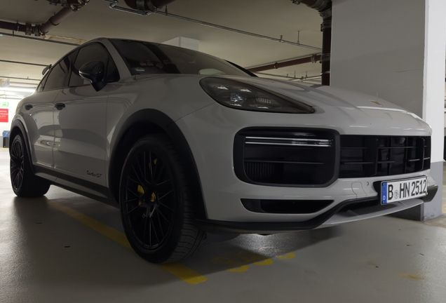 Porsche Cayenne Coupé Turbo GT