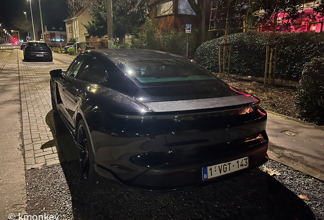 Porsche Taycan Turbo S