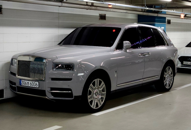 Rolls-Royce Cullinan