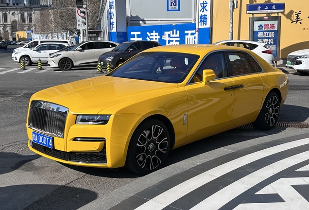 Rolls-Royce Ghost 2021