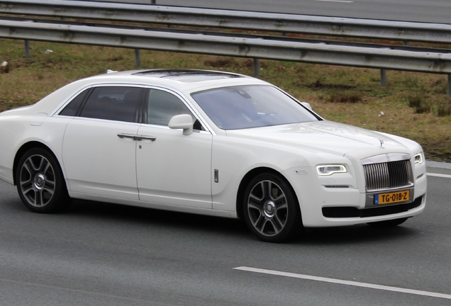 Rolls-Royce Ghost EWB Series II
