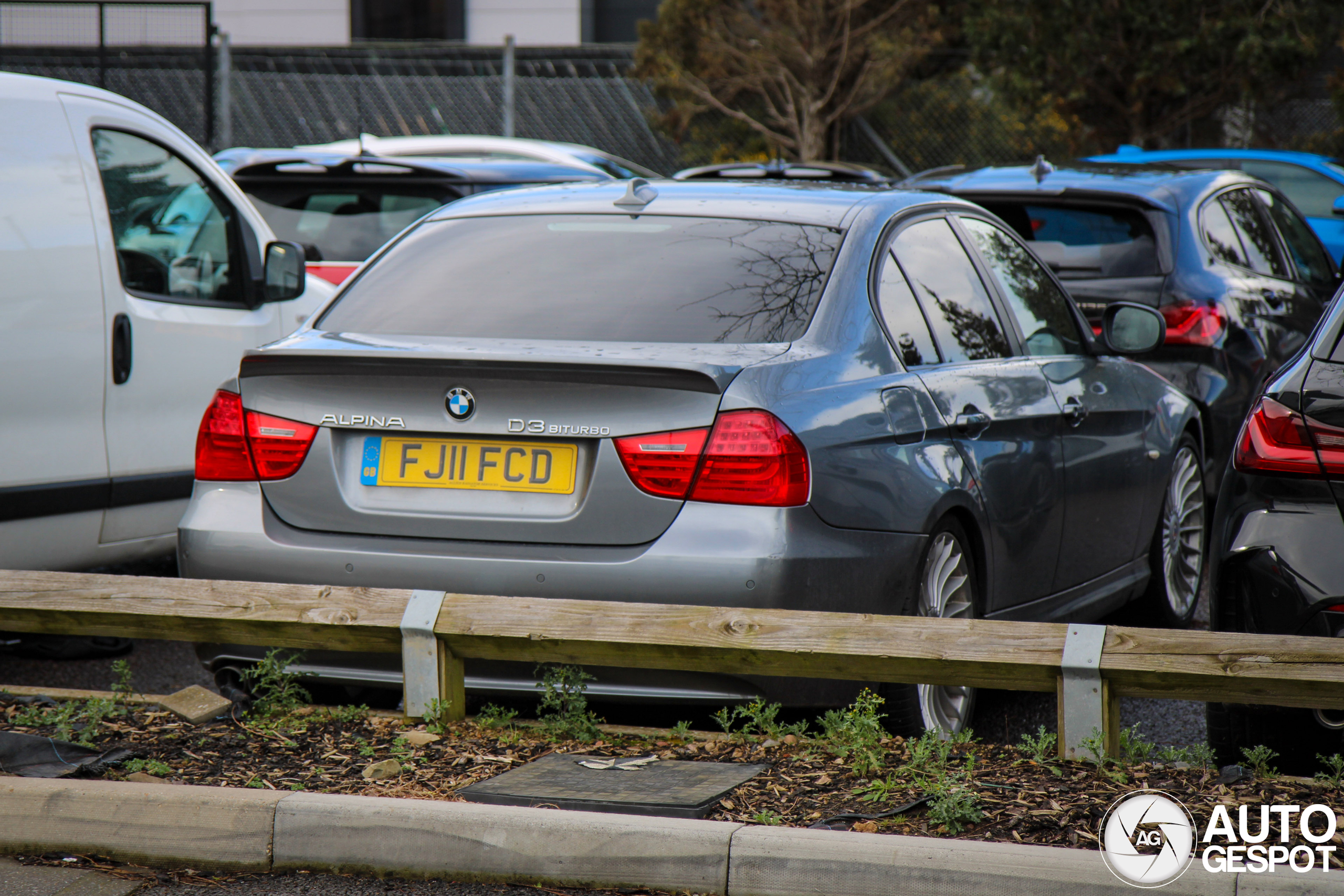 Alpina D3 BiTurbo Sedan 2009