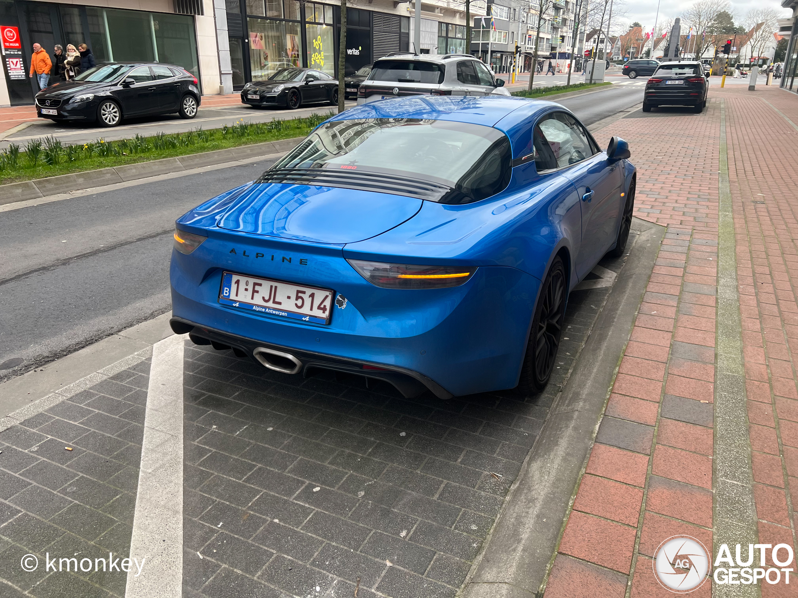 Alpine A110 S