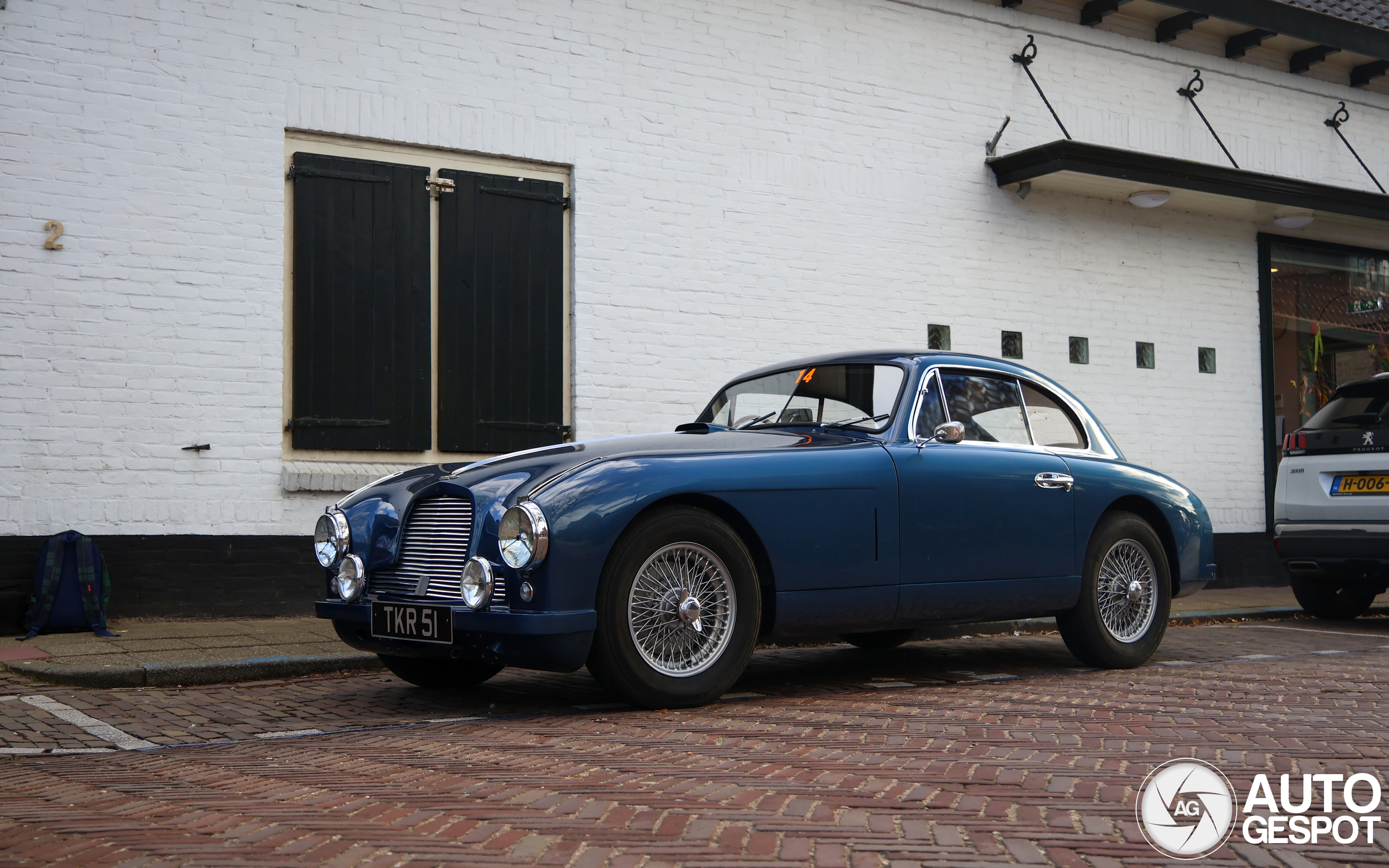 Aston Martin DB2