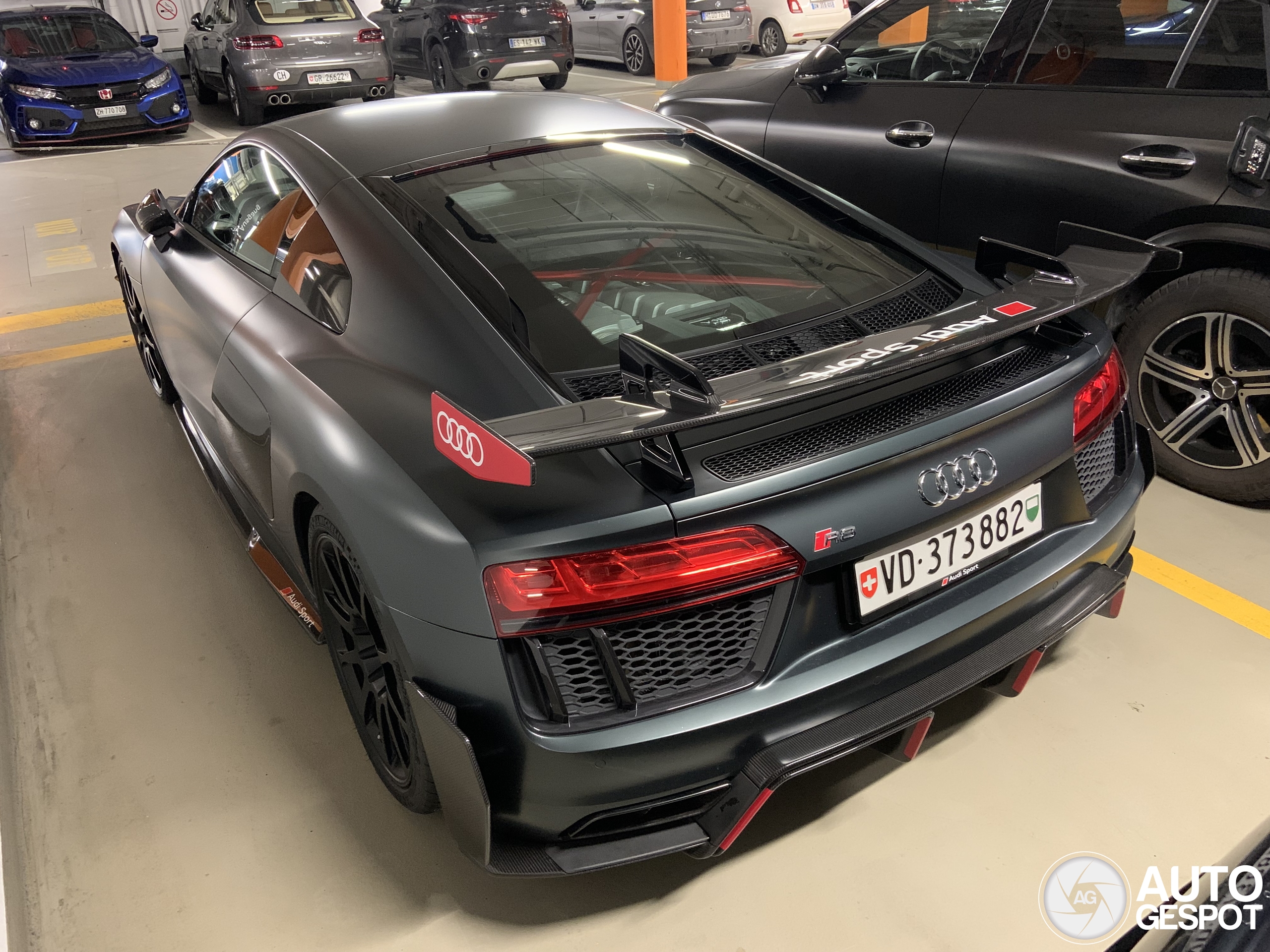 Audi R8 V10 Plus 2015