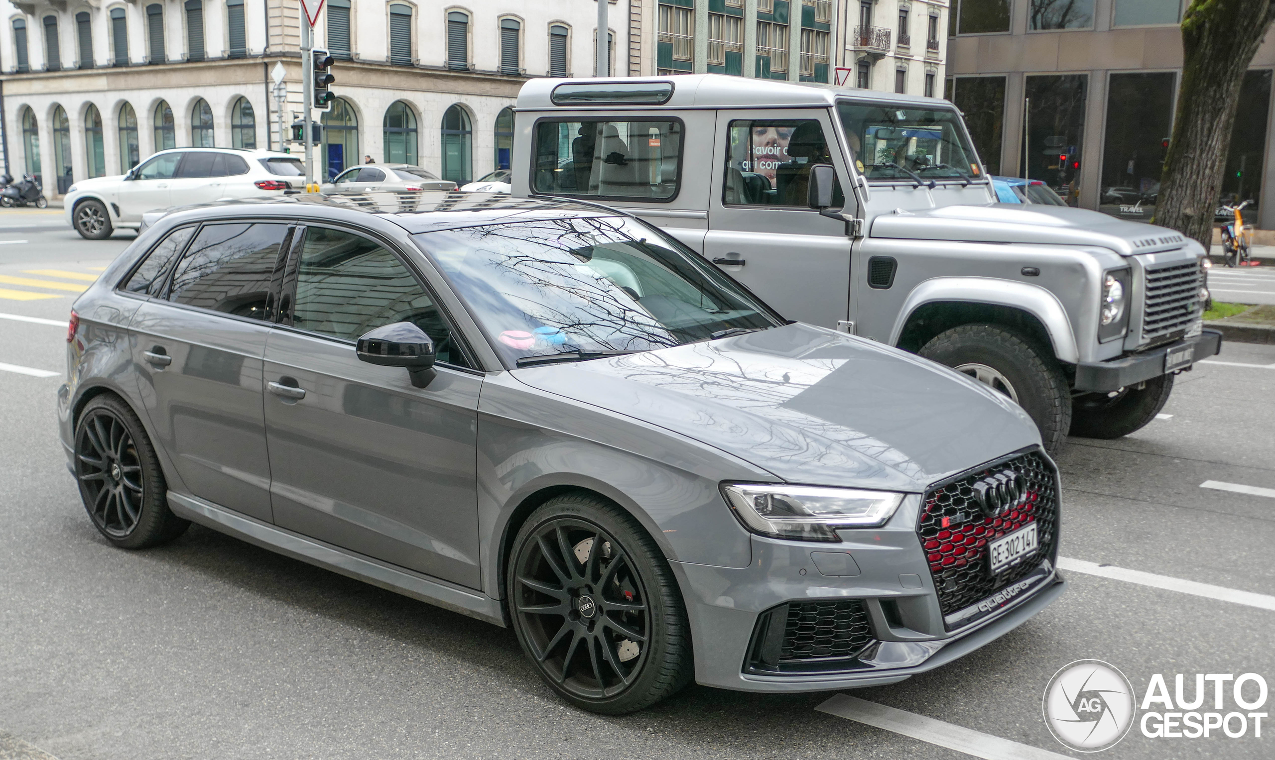 Audi RS3 Sportback 8V 2018