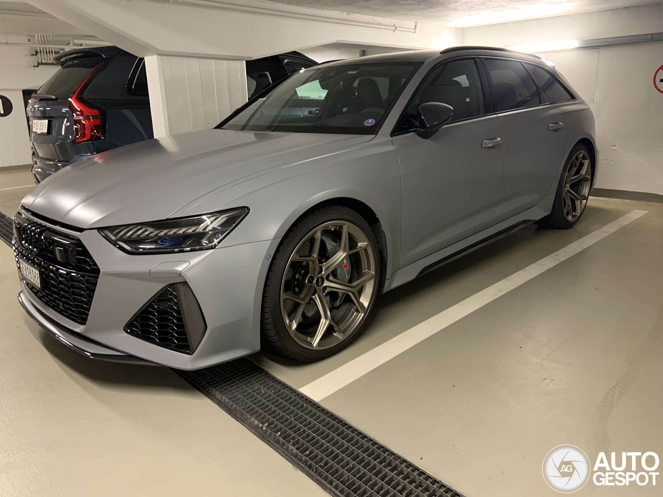 Audi RS6 Avant C8