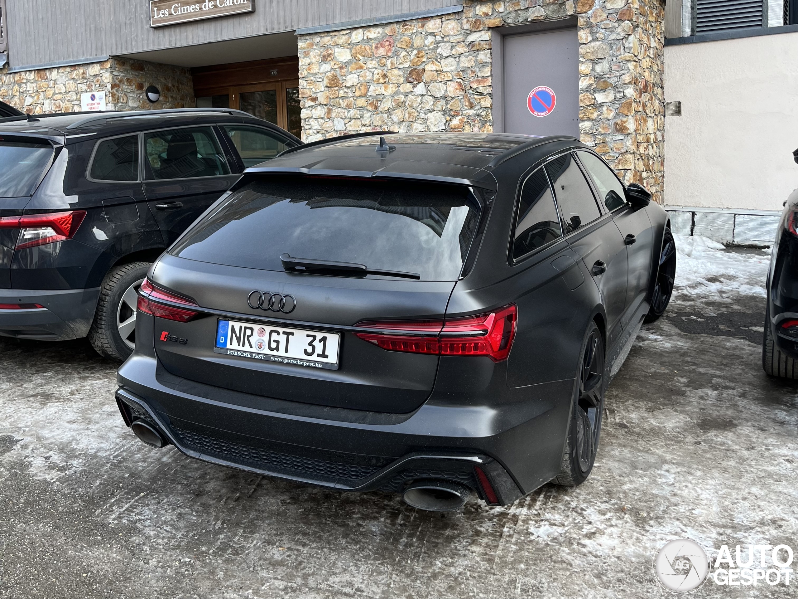 Audi RS6 Avant C8