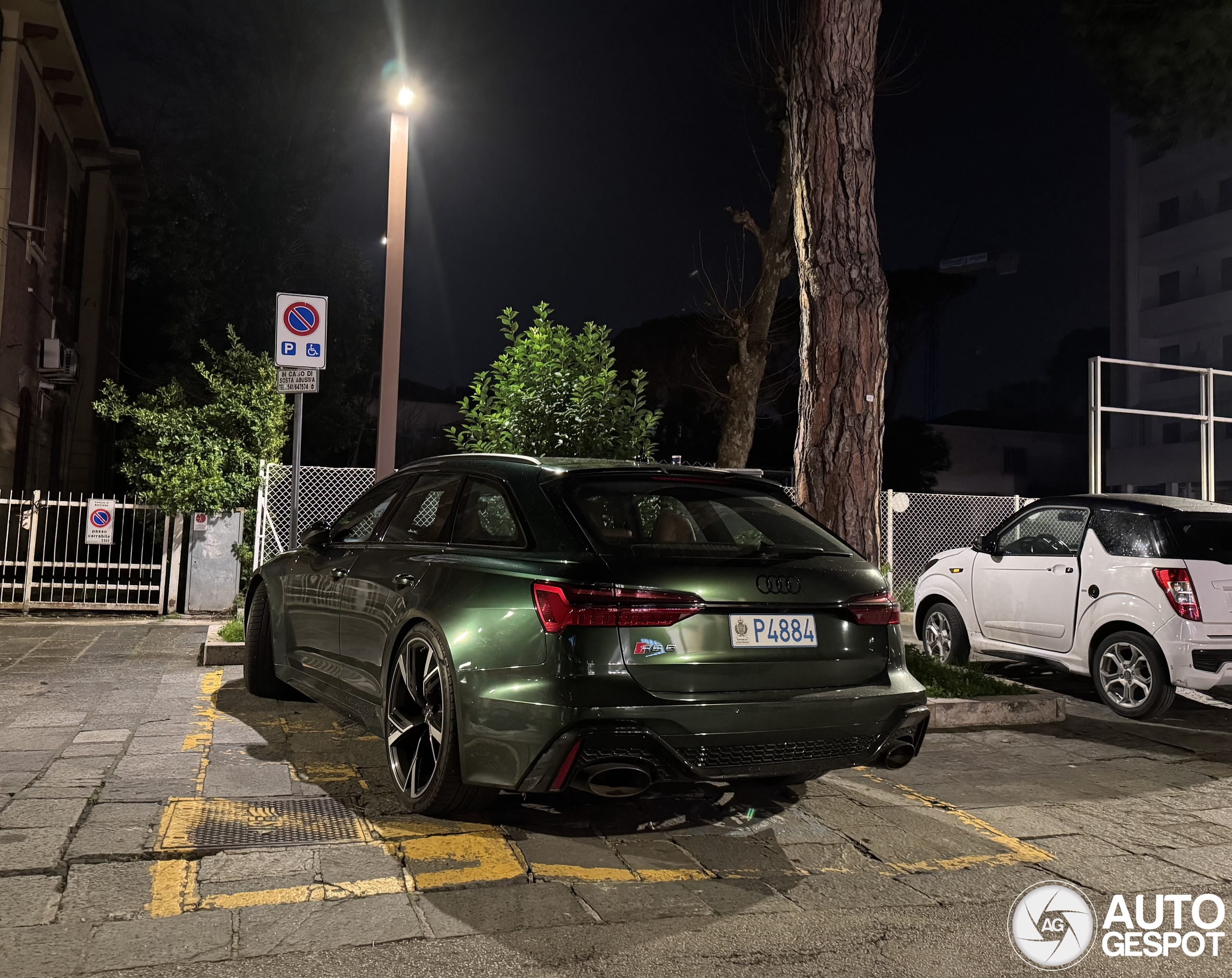 Audi RS6 Avant C8