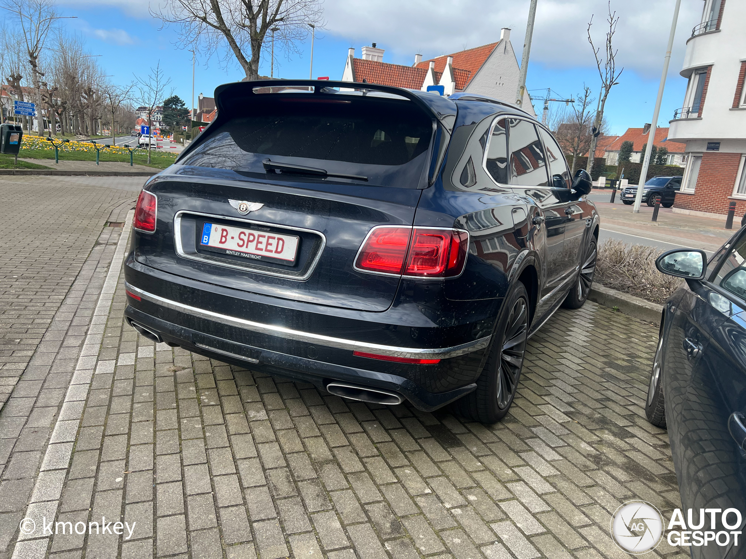 Bentley Bentayga Speed