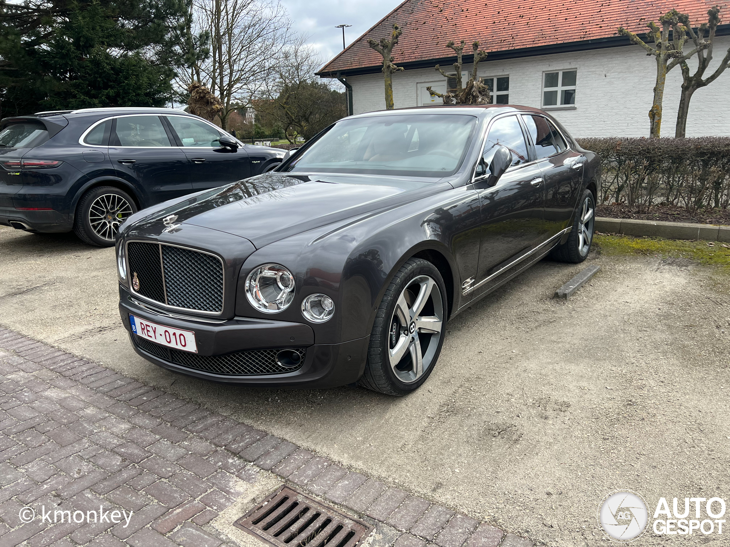 Bentley Mulsanne Speed 2015