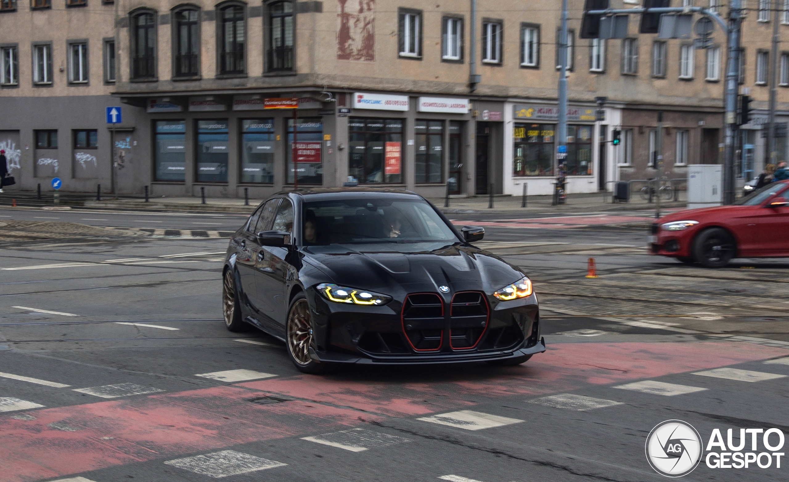 BMW M3 G80 CS