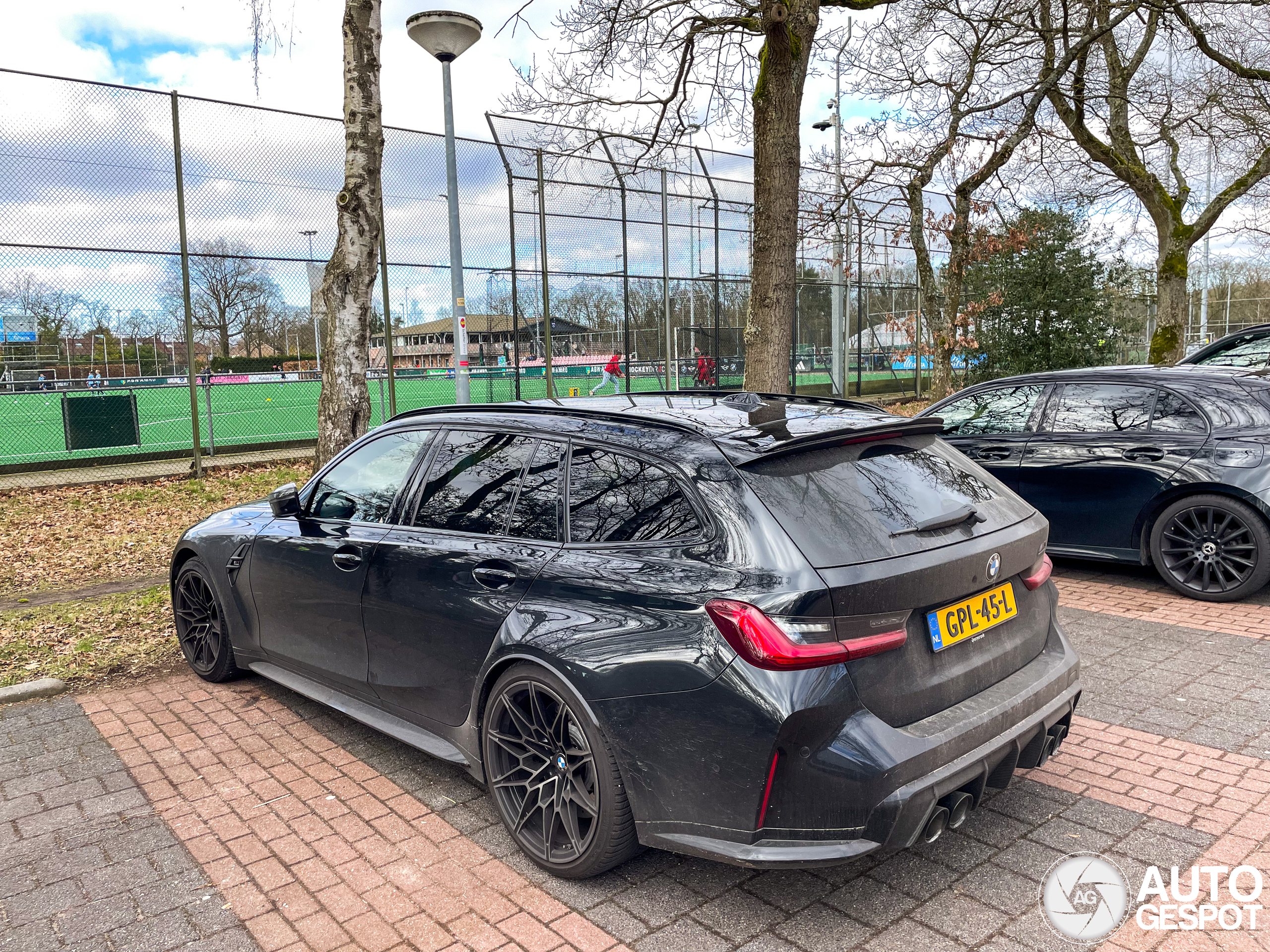 BMW M3 G81 Touring Competition