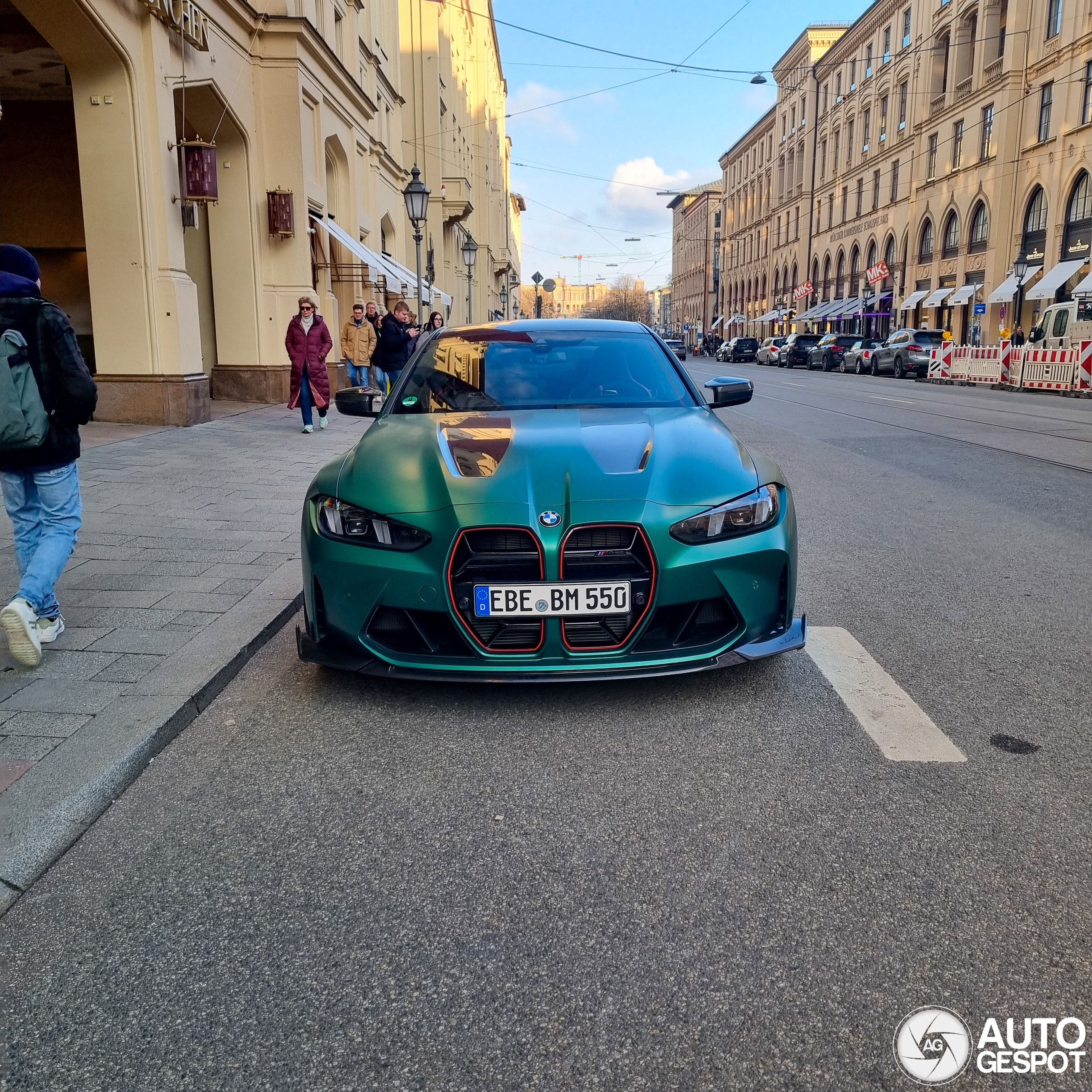 BMW M4 G82 CS