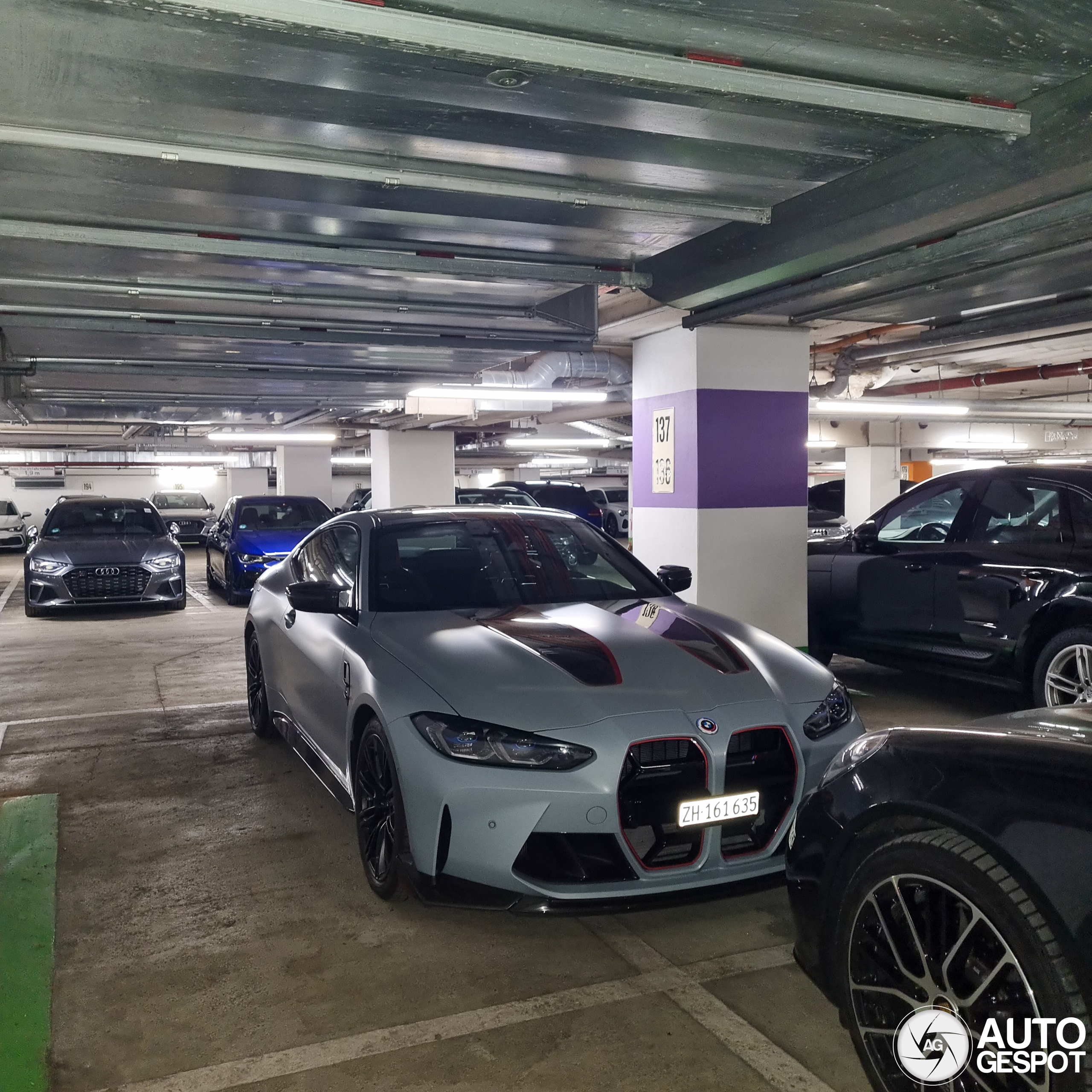 BMW M4 G82 CSL