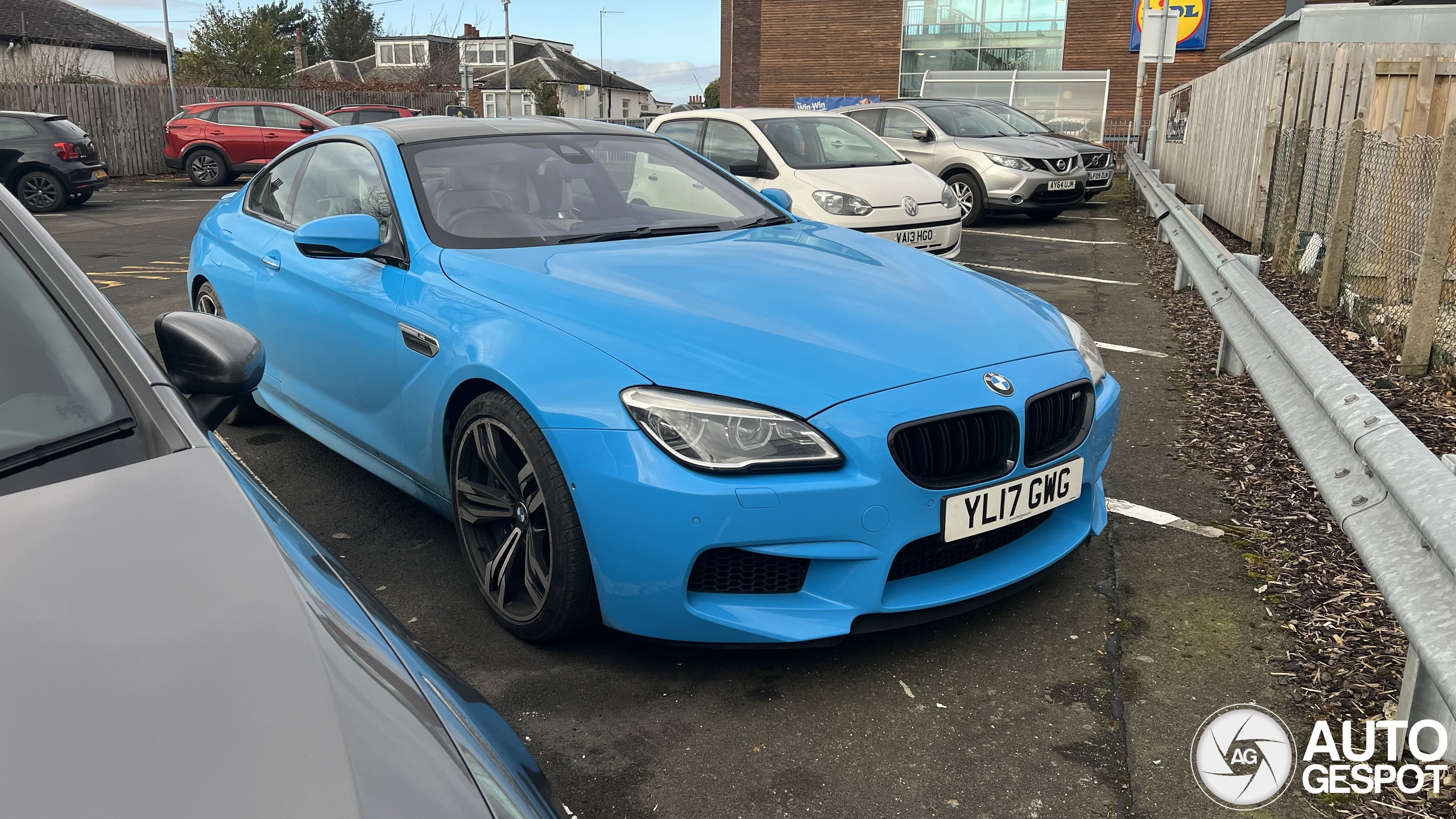 BMW M6 F13 Coupé