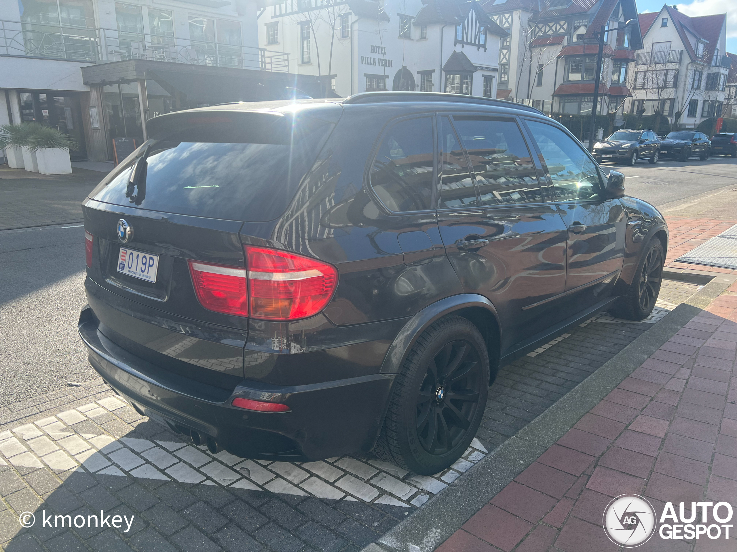 BMW X5 M E70