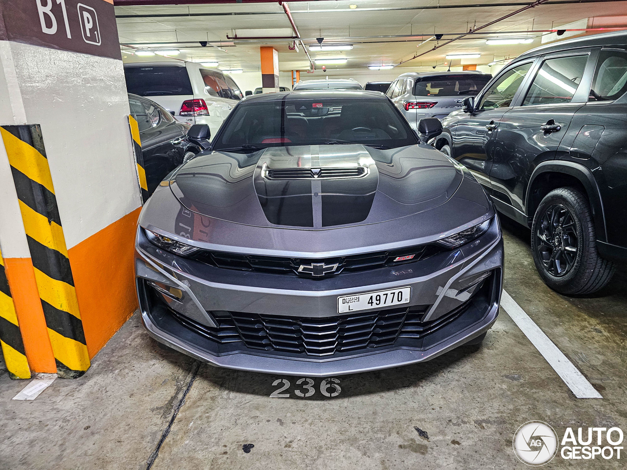 Chevrolet Camaro SS 2020