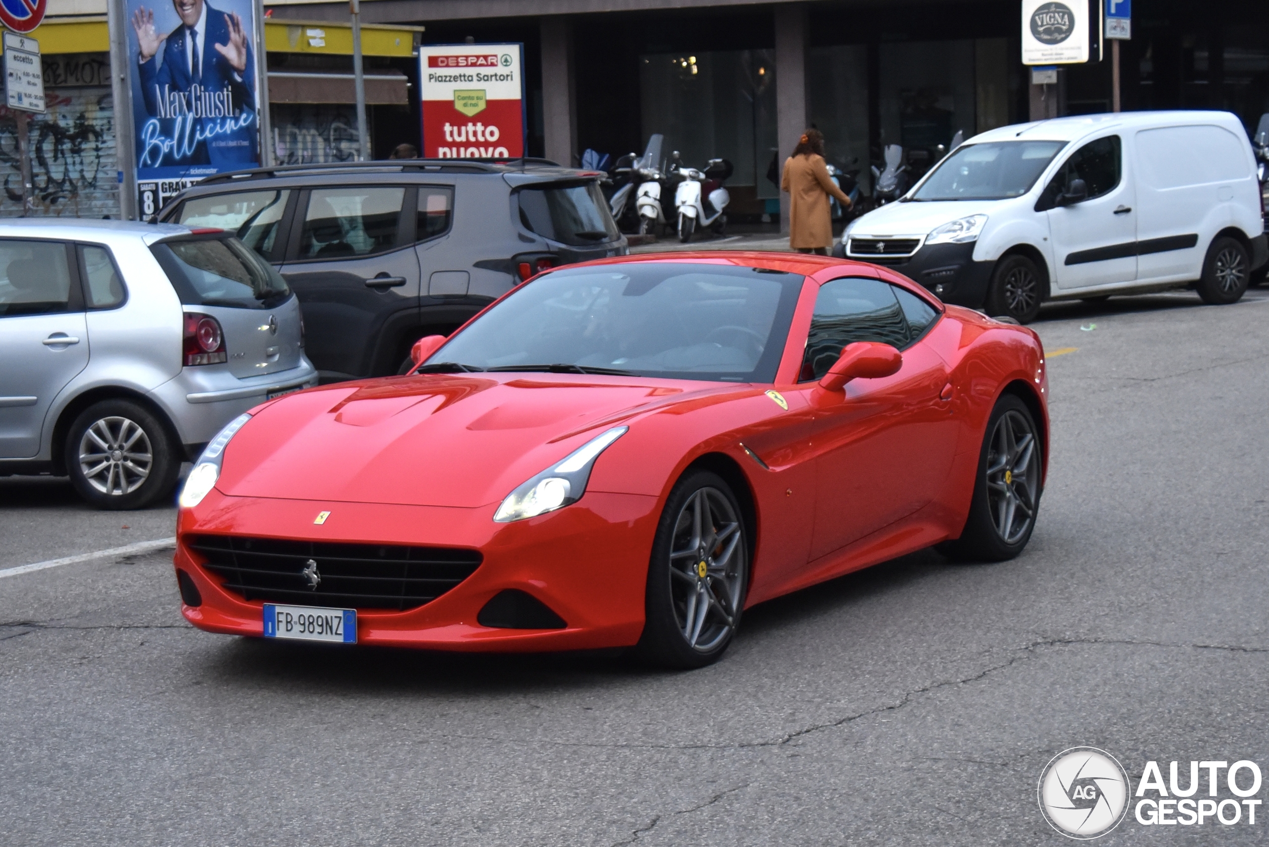 Ferrari California T