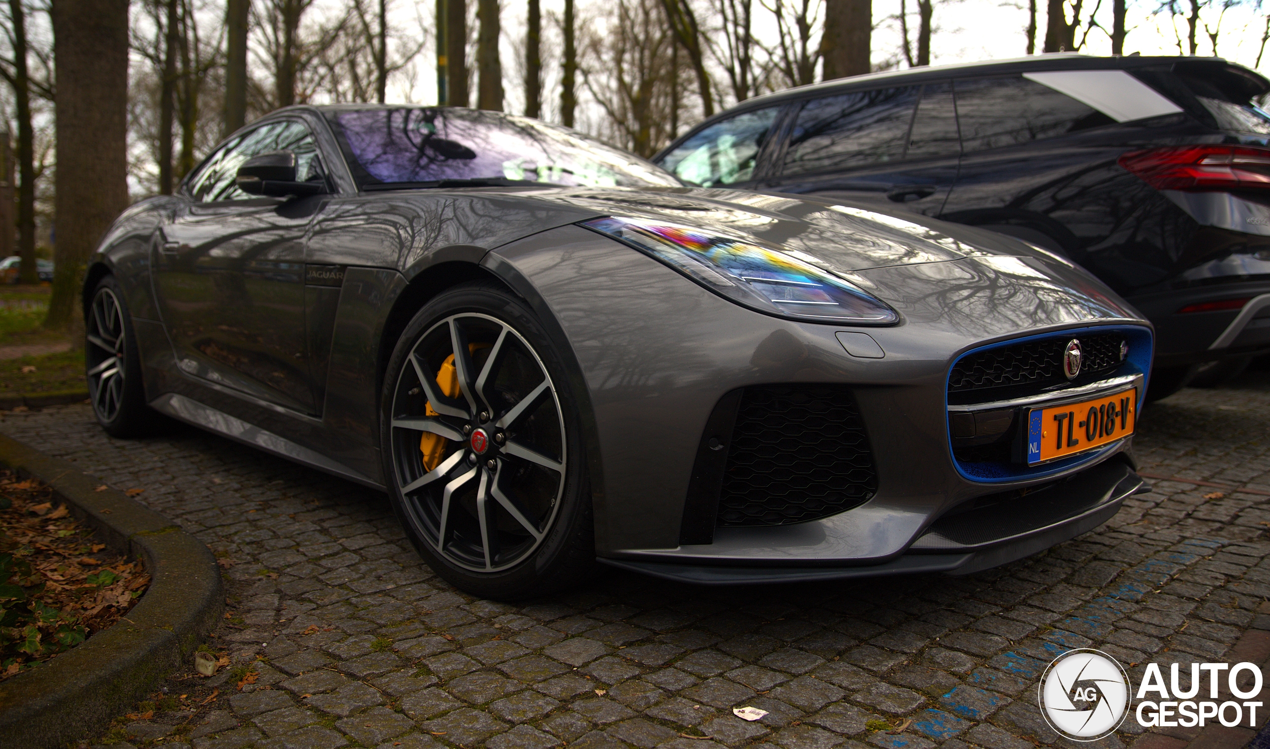 Jaguar F-TYPE SVR Coupé 2017