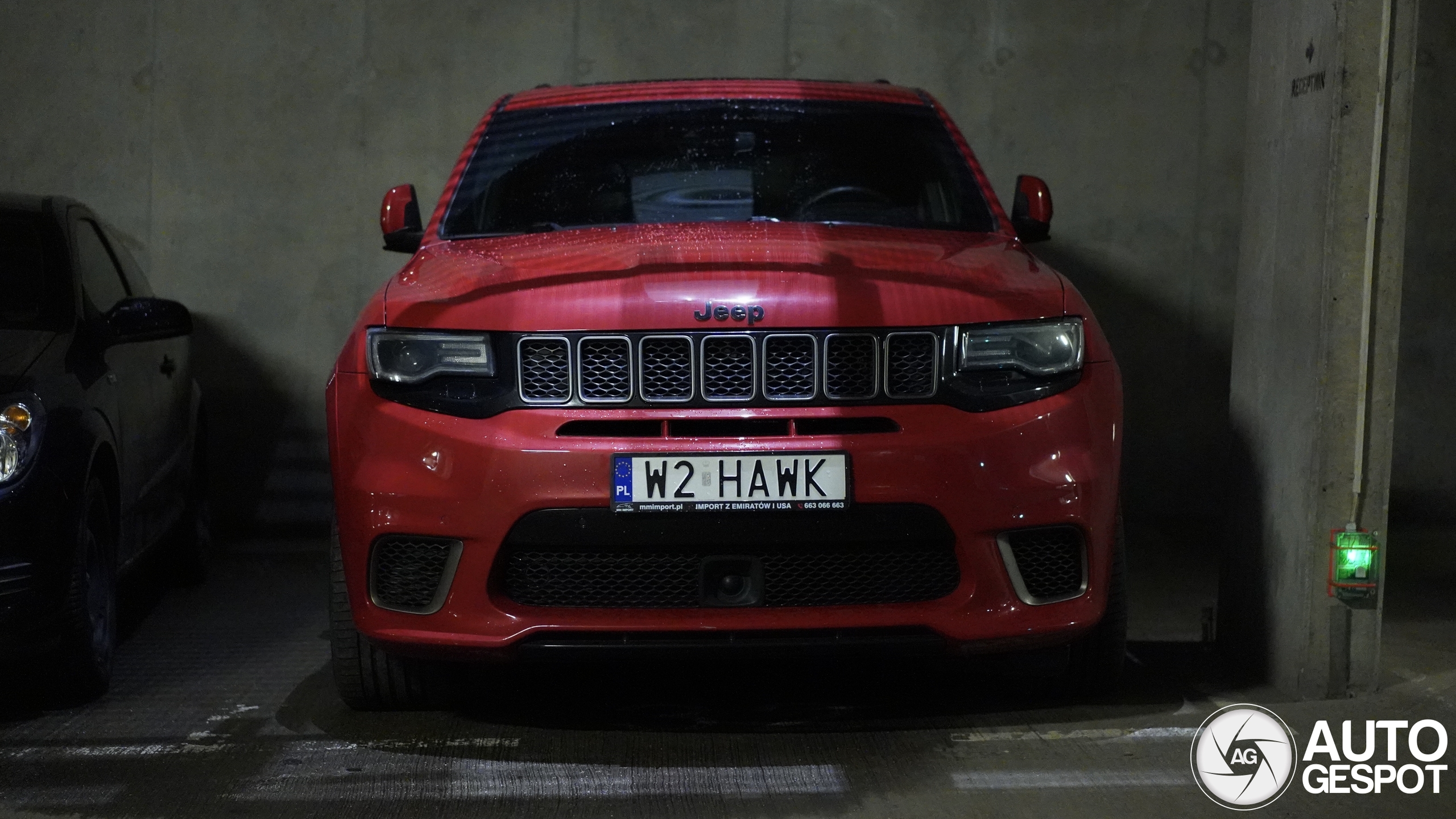 Jeep Grand Cherokee Trackhawk