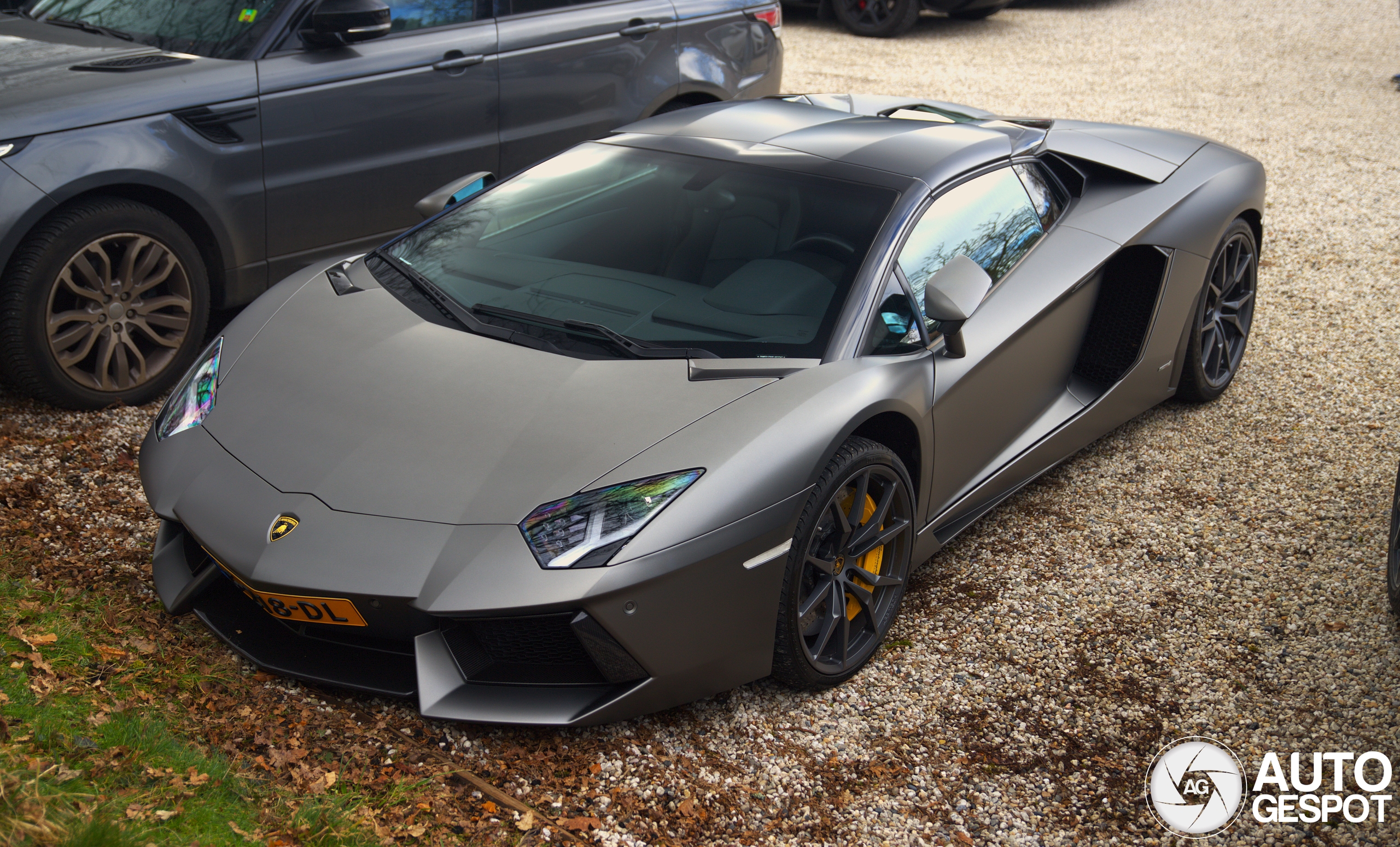 Lamborghini Aventador LP700-4 Roadster