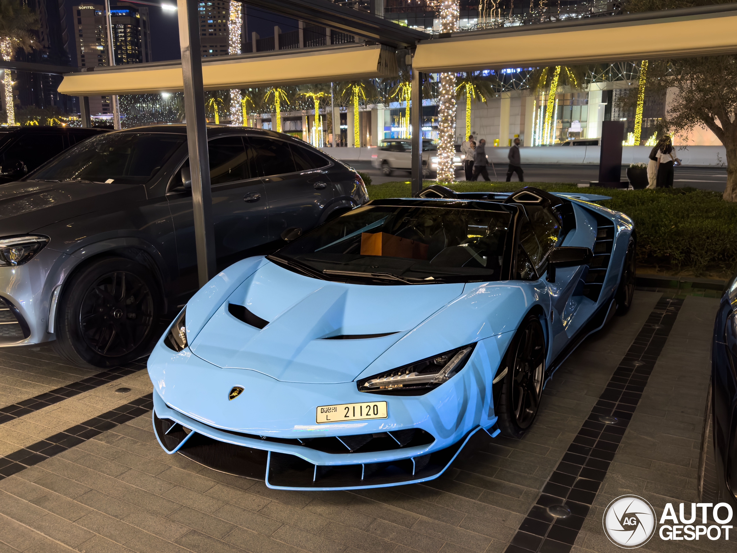 Lamborghini Centenario LP770-4 Roadster