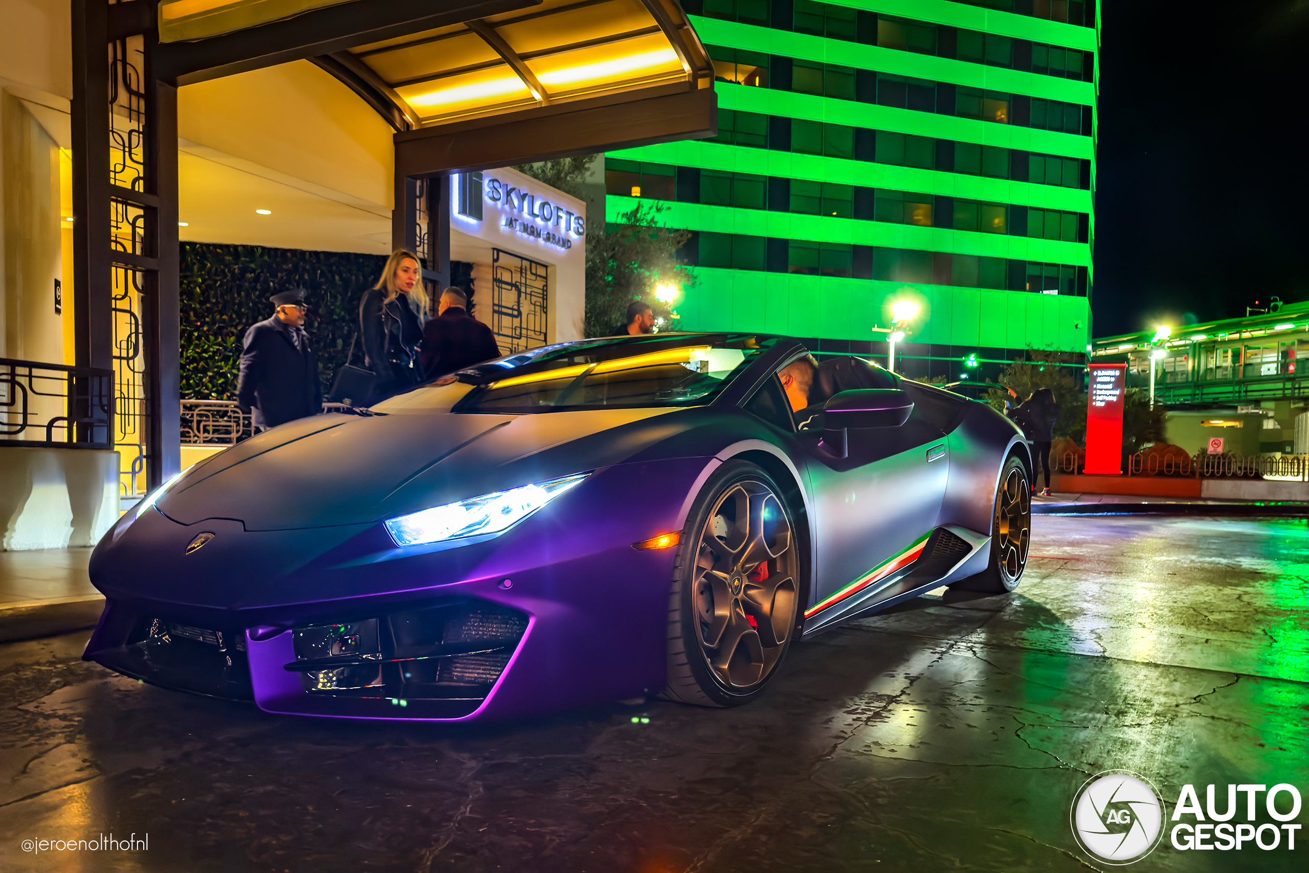 Lamborghini Huracán LP580-2 Spyder