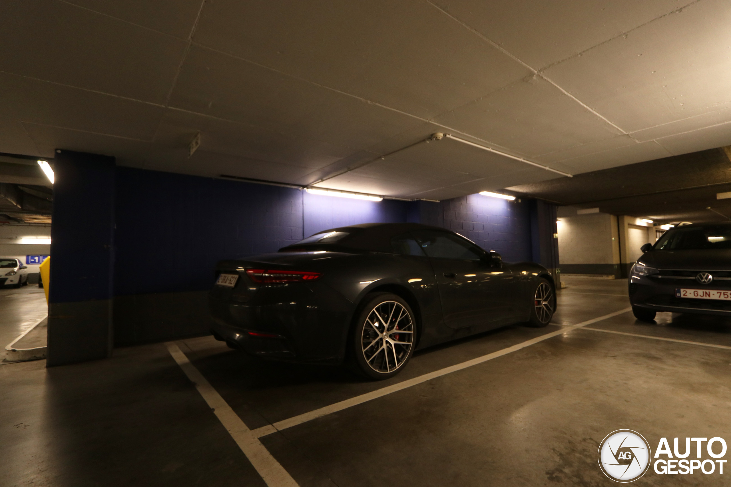 Maserati GranCabrio Folgore 2024