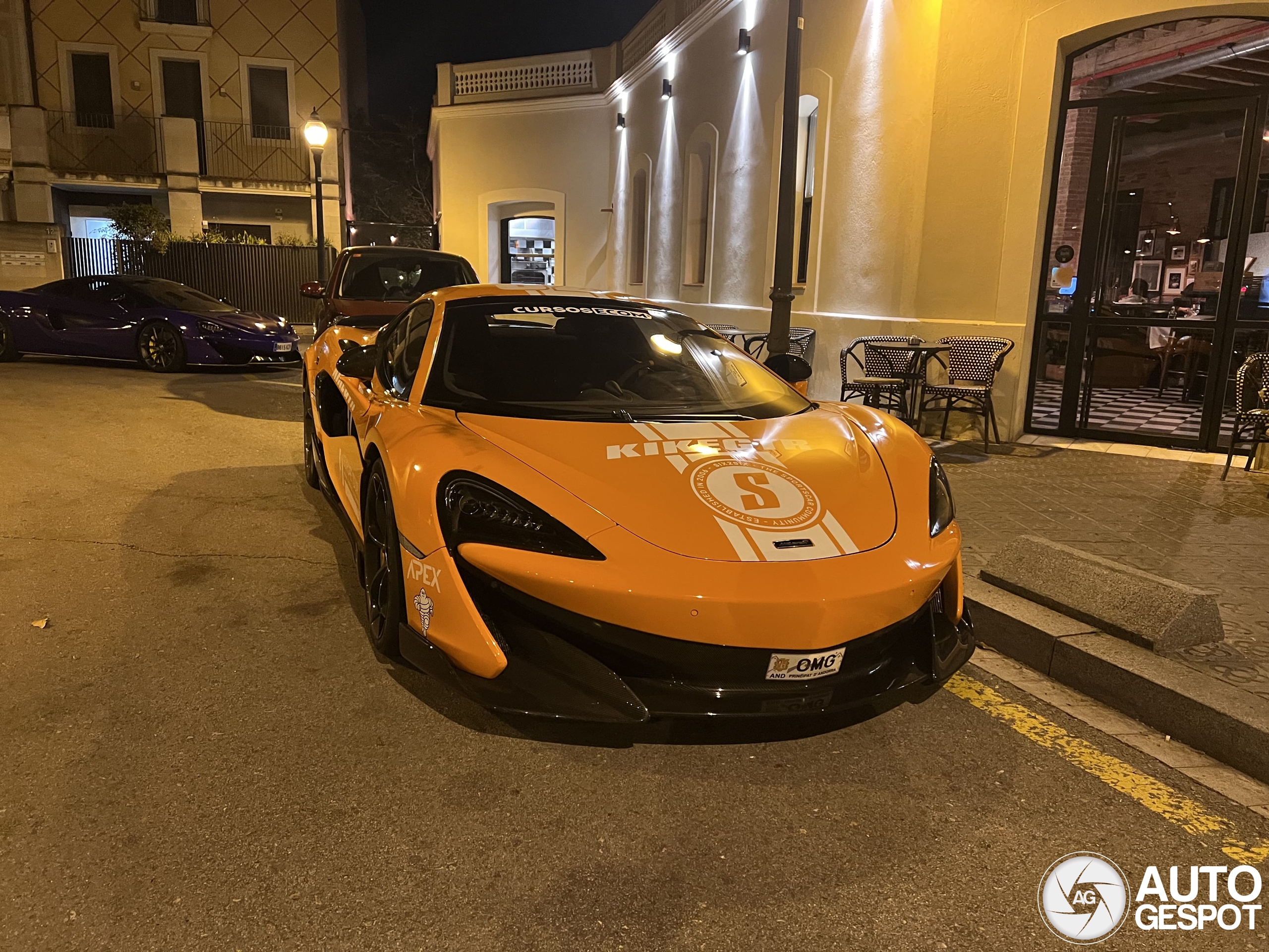 McLaren 600LT Spider
