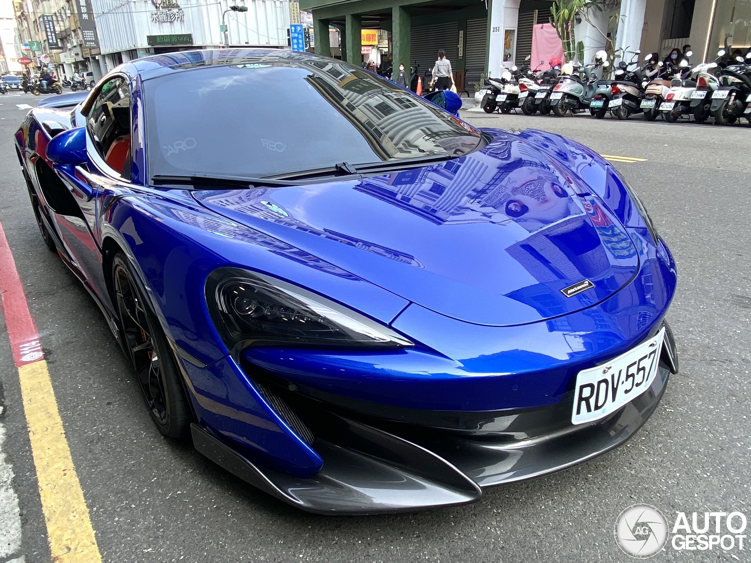 McLaren 600LT Spider