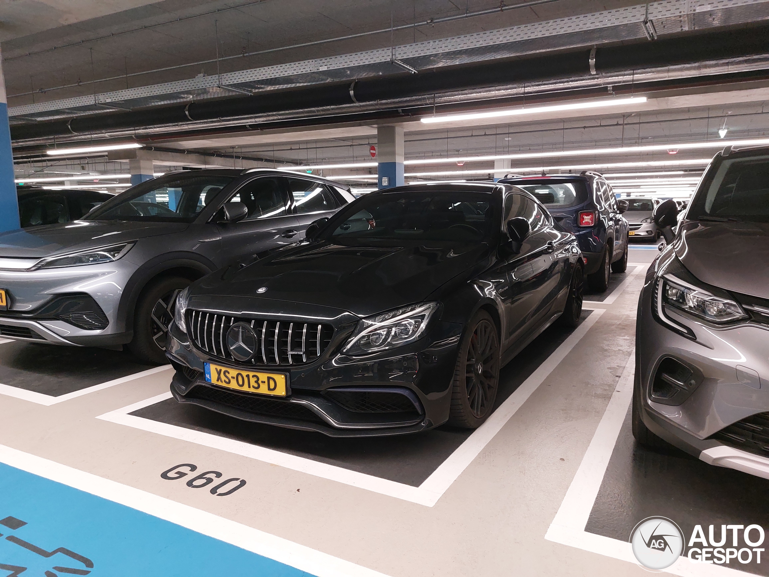 Mercedes-AMG C 63 S Coupé C205
