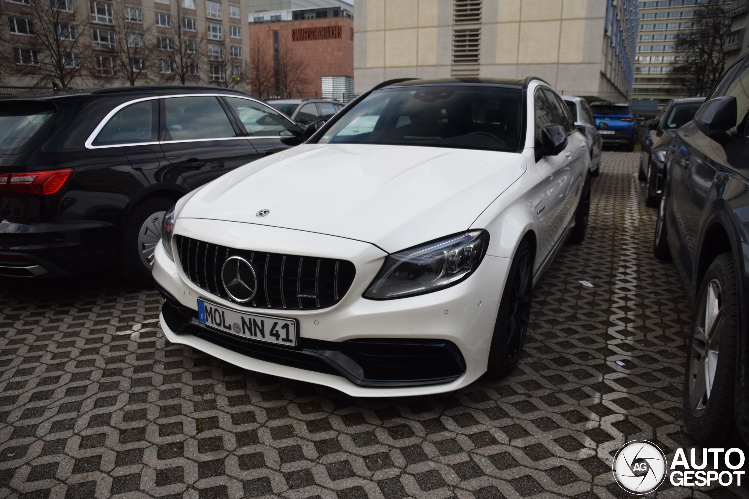Mercedes-AMG C 63 S Estate S205 2018