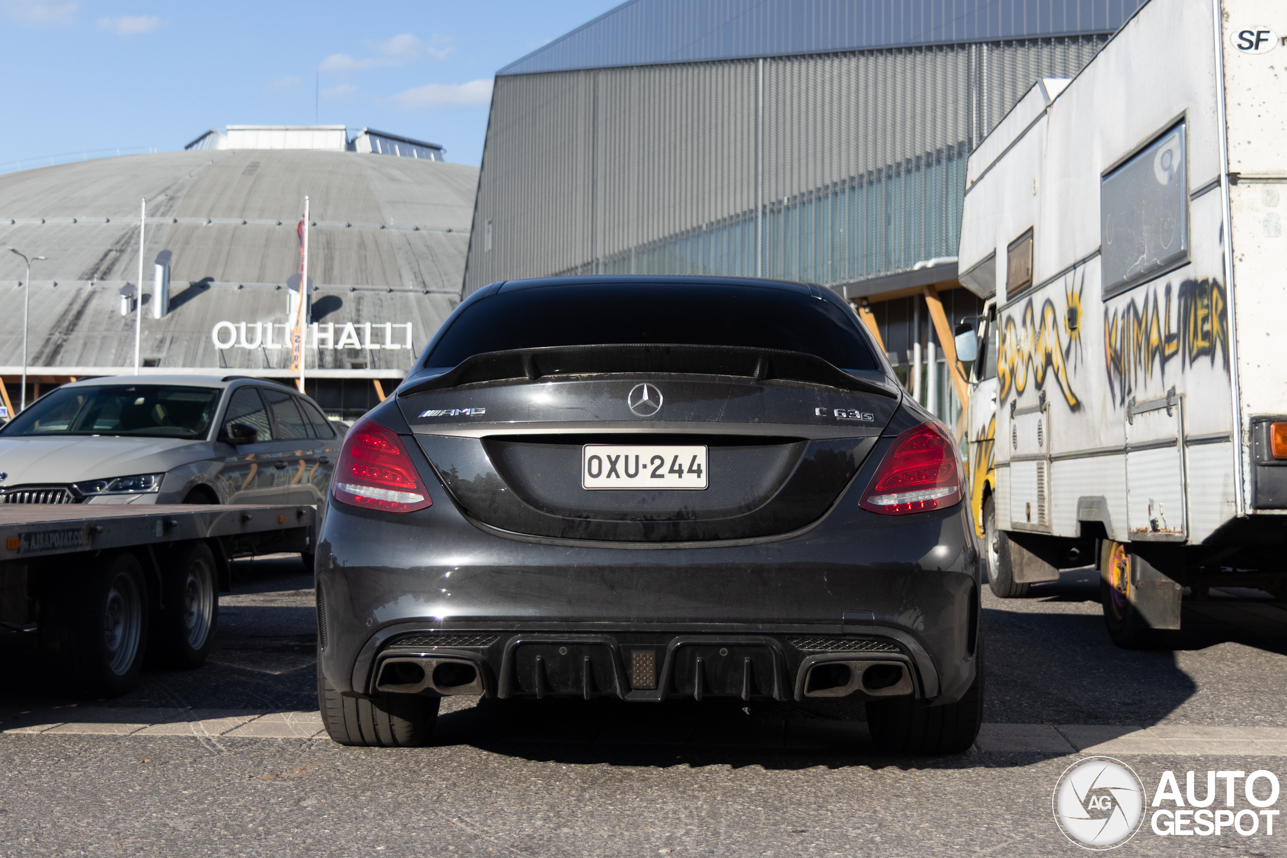 Mercedes-AMG C 63 S W205