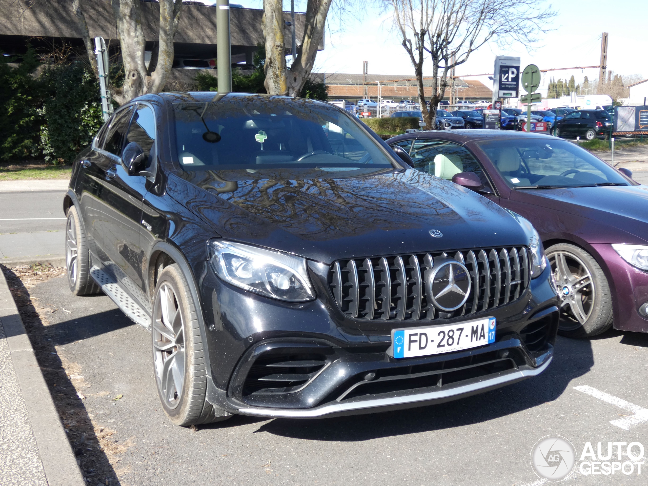 Mercedes-AMG GLC 63 S Coupé C253 2018