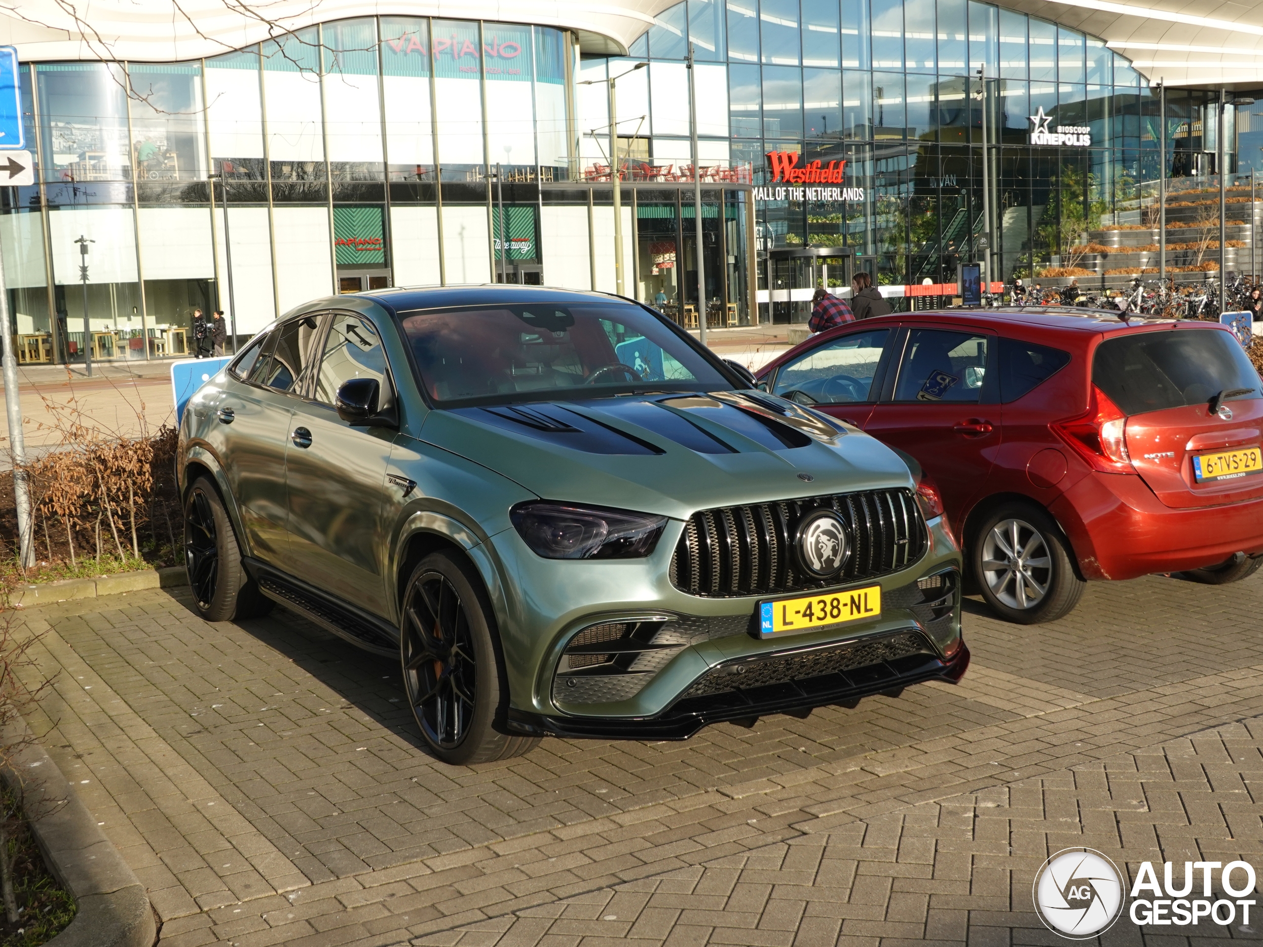 Mercedes-AMG GLE 63 S Coupé C167 Larte Design