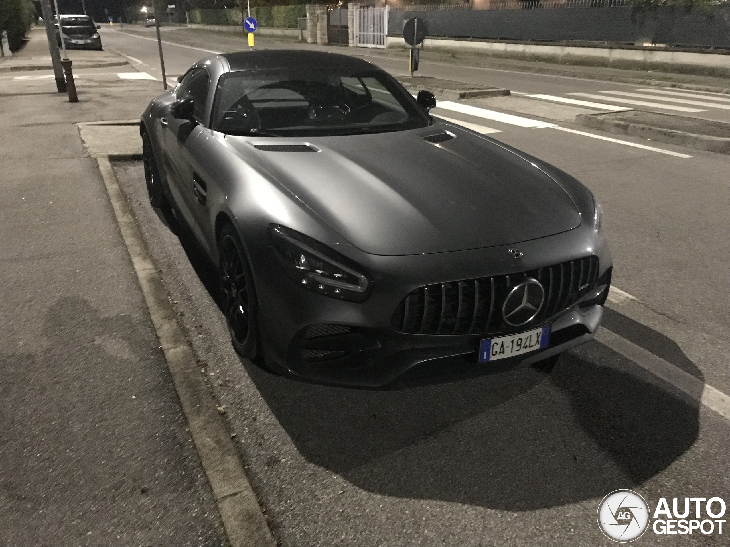 Mercedes-AMG GT C C190 2019