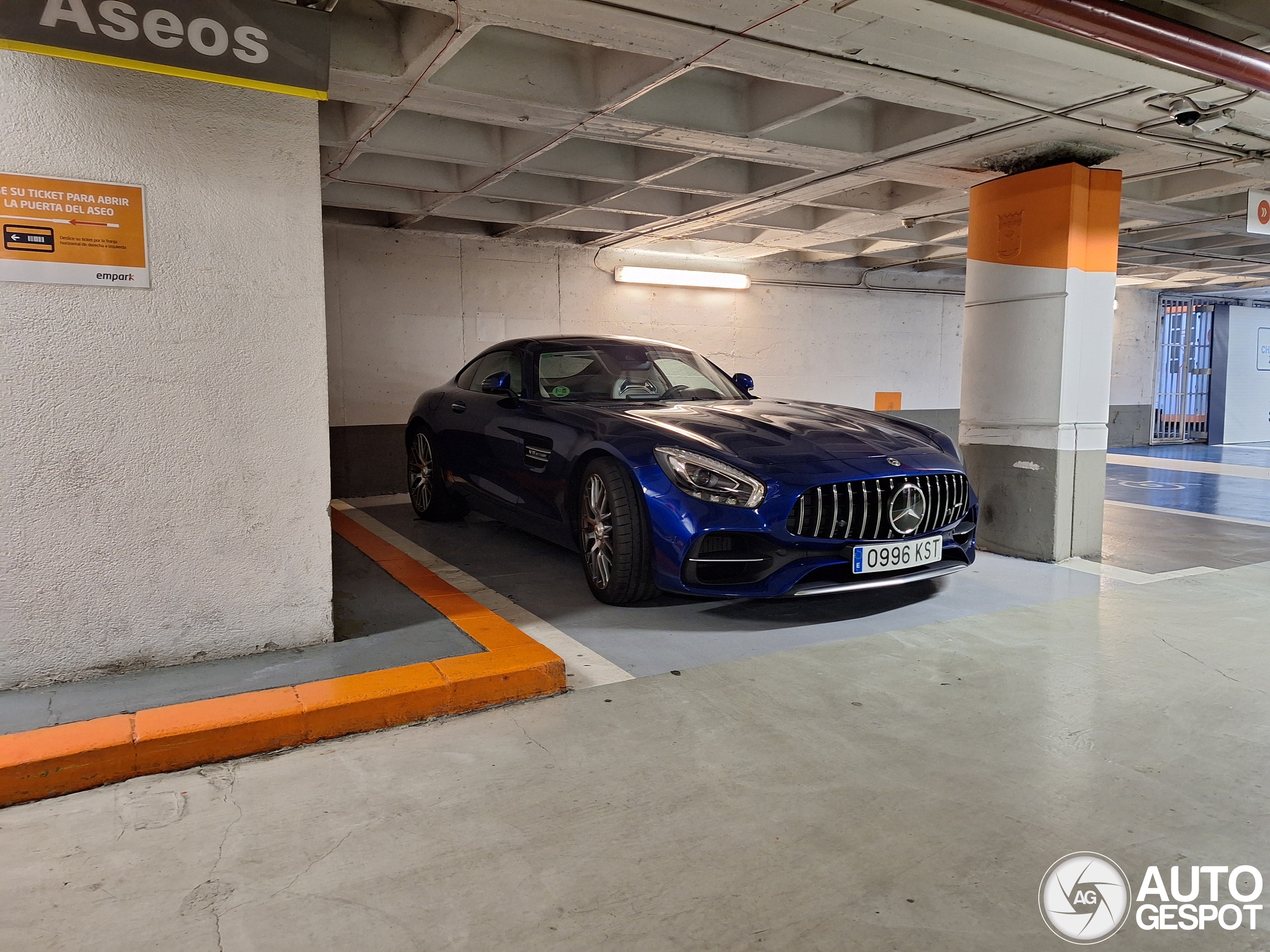 Mercedes-AMG GT S C190 2017