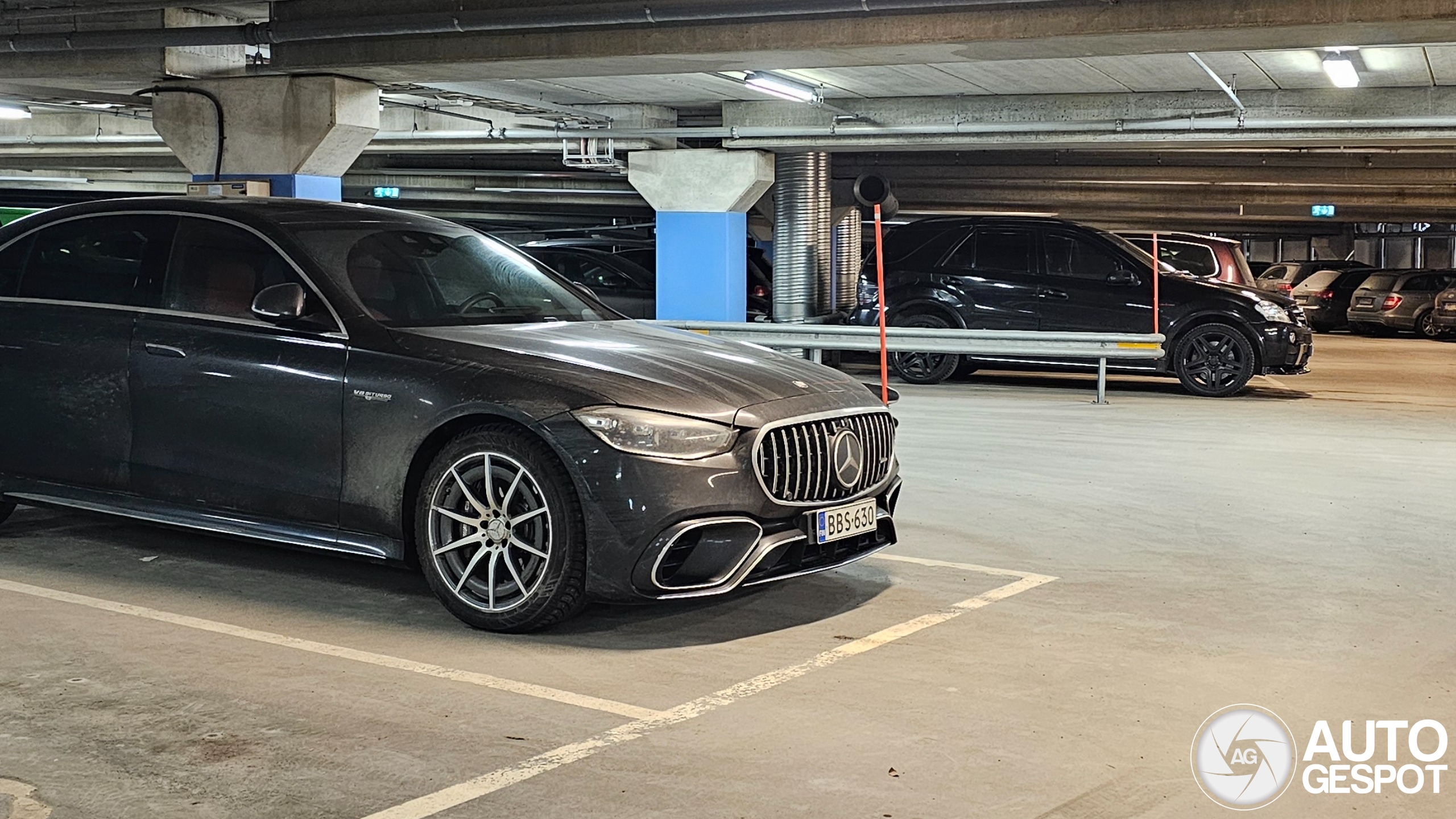 Mercedes-AMG S 63 E-Performance W223