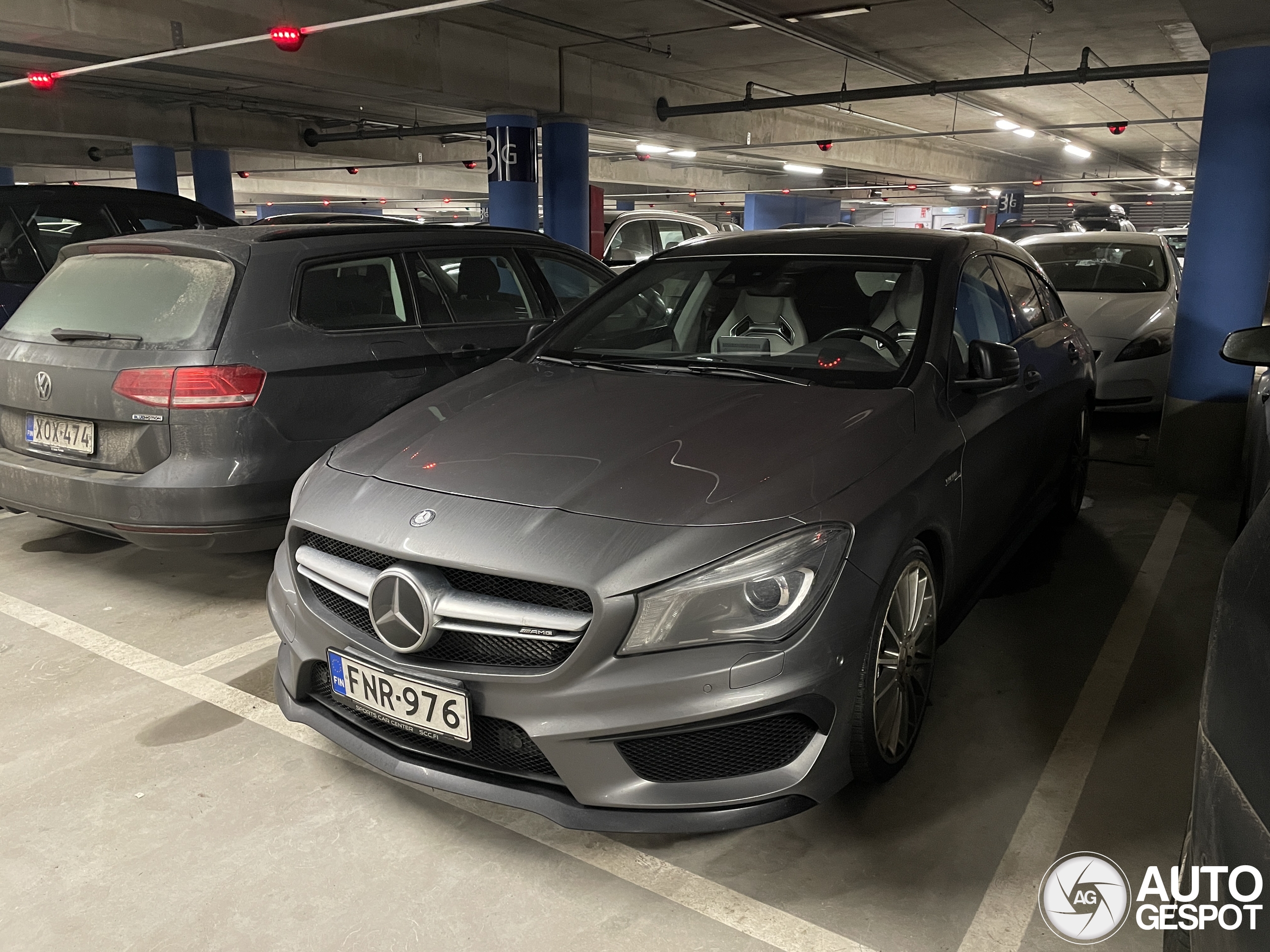 Mercedes-Benz CLA 45 AMG Shooting Brake