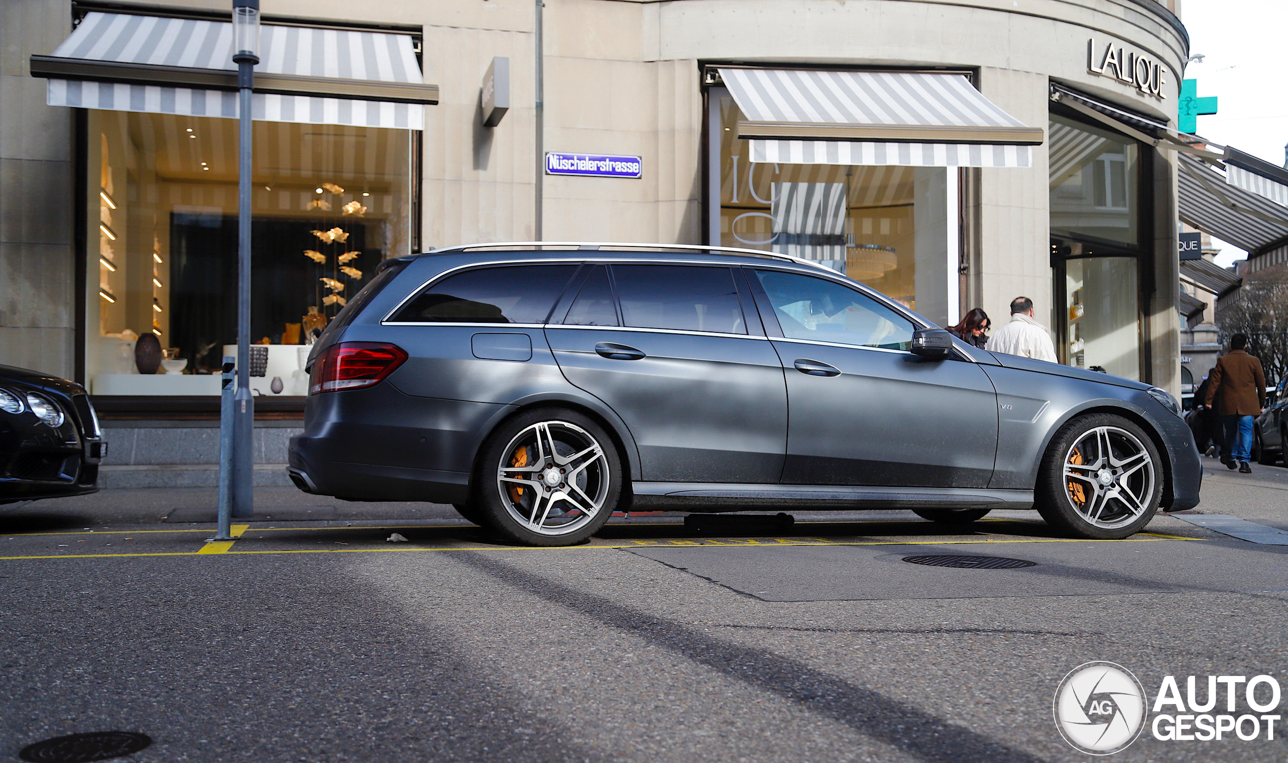Mercedes-Benz E 63 AMG S Estate S212
