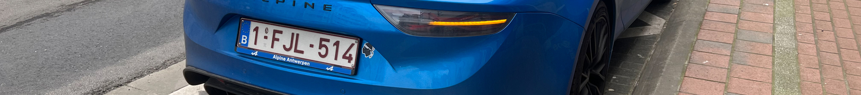 Alpine A110 S