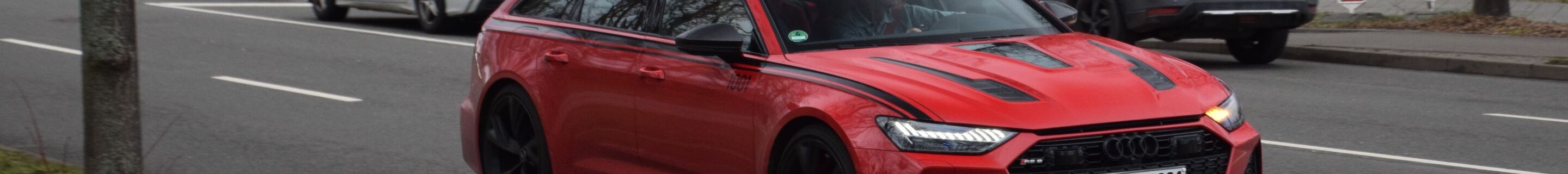 Audi MTM RS6 Avant C8