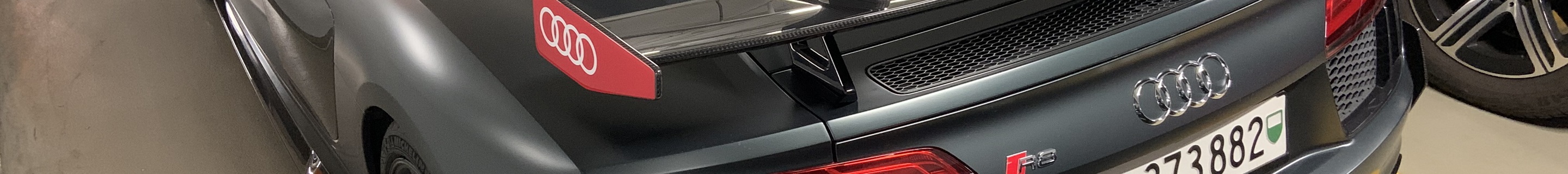 Audi R8 V10 Plus 2015