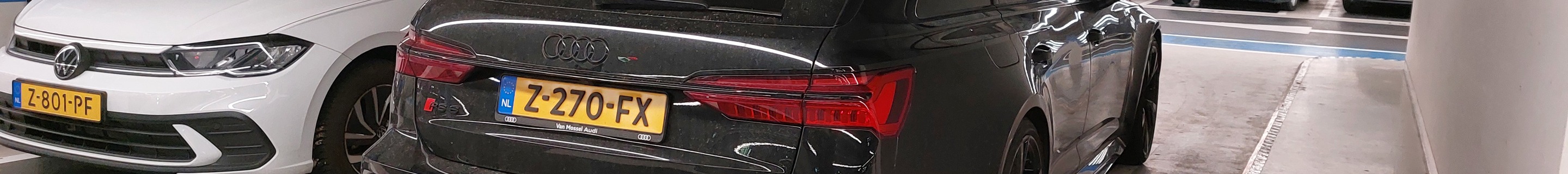 Audi RS6 Avant C8