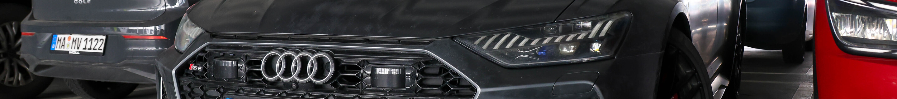 Audi RS6 Avant C8