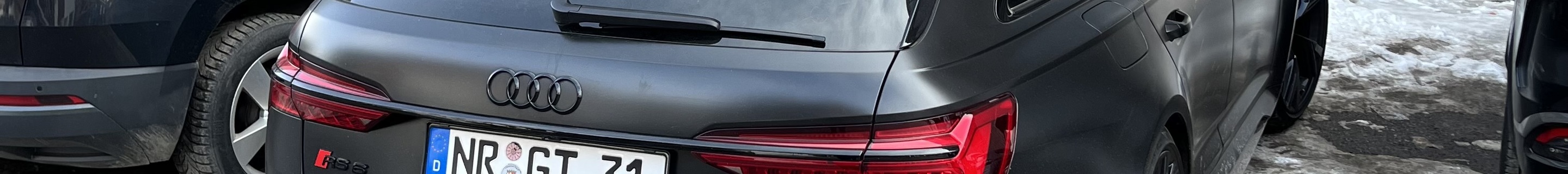 Audi RS6 Avant C8