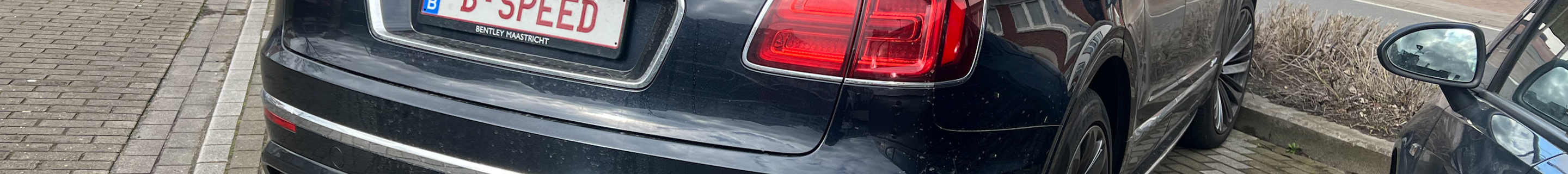 Bentley Bentayga Speed