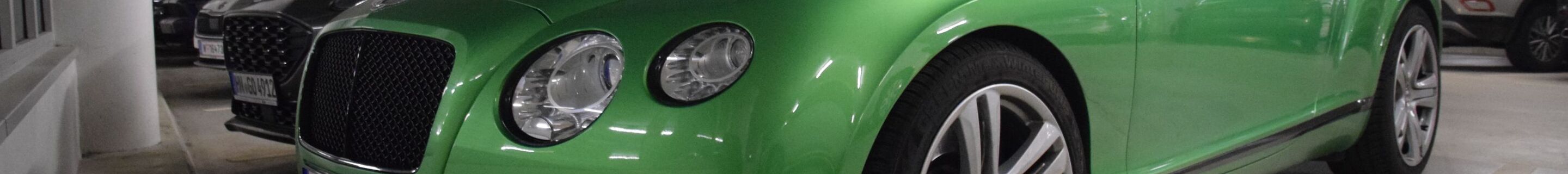 Bentley Continental GT 2012