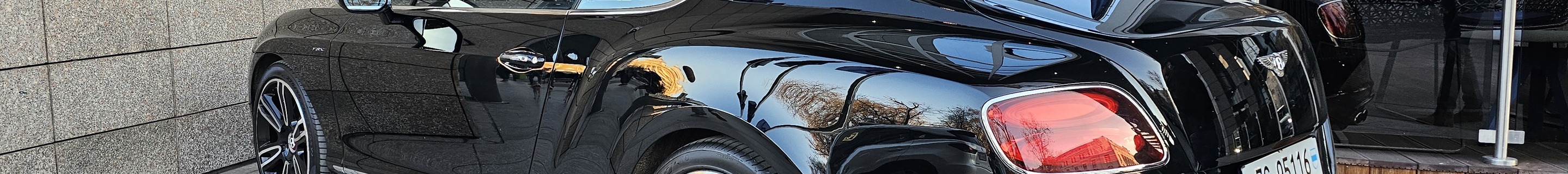 Bentley Continental GT V8 S 2016